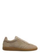 Slhfinley Suede Sneaker Matalavartiset Sneakerit Tennarit Beige Select...