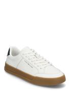 Th Court Mix Lth Matalavartiset Sneakerit Tennarit White Tommy Hilfige...