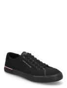 Core Corporate Vulc Canvas Matalavartiset Sneakerit Tennarit Black Tom...