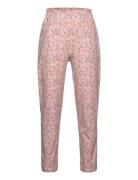 Pants Aop Bottoms Trousers Pink Minymo