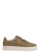 Slhdavid Chunky Suede Sneaker Noos Matalavartiset Sneakerit Tennarit K...