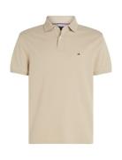 1985 Regular Polo Tops Polos Short-sleeved Beige Tommy Hilfiger