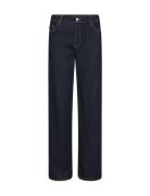 Sc-Kimberly Bottoms Jeans Straight-regular Navy Soyaconcept