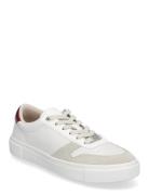 Cupsole Lace Up - Mix M Matalavartiset Sneakerit Tennarit White Calvin...