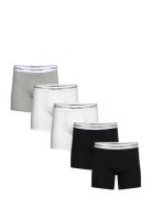 Boxer Brief 5Pk Bokserit Black Calvin Klein