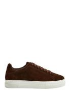 Slhdavid Chunky Suede Sneaker Noos Matalavartiset Sneakerit Tennarit B...