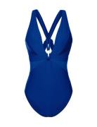 Bati Shaping Swimsuit Uimapuku Uima-asut Blue Dorina