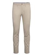 Stretch Slim Fit Twill Pant Bottoms Trousers Chinos Beige Polo Ralph L...