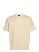 Tjorn Bridge T-Shirt Tops T-shirts Short-sleeved Cream J. Lindeberg