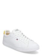 Icon Court Pinperf Lth Matalavartiset Sneakerit Tennarit White Tommy H...