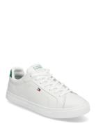 Icon Court Pinperf Lth Matalavartiset Sneakerit Tennarit White Tommy H...