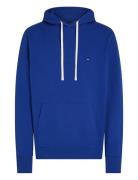 Essential Terry Hoody Tops Sweat-shirts & Hoodies Hoodies Blue Tommy H...