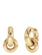 Chunky Eternal Earrings Accessories Jewellery Earrings Hoops Gold Edbl...