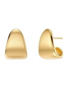 Selena Studs Accessories Jewellery Earrings Studs Gold Edblad