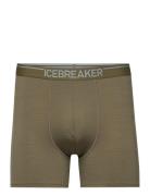 Men Merino 150 Anatomica Boxers Bokserit Green Icebreaker