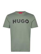 Dulivio Designers T-shirts Short-sleeved Green HUGO