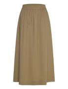 Cc Heart Phoebe Long Skirt Polvipituinen Hame Brown Coster Copenhagen