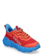 J Flexyper Fast Boy Matalavartiset Sneakerit Tennarit Red GEOX