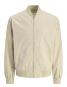 Jprccbane Bomber Jacket Sn Bombertakki Takki Cream Jack & J S