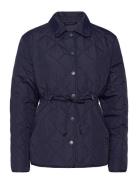 Classic Quilted Jacket Tikkitakki Navy Lexington Clothing