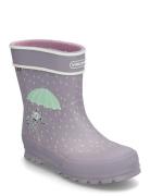 Alv Jolly Moomin Shoes Rubberboots High Rubberboots Purple Viking