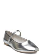 Woms Ballerina Ballerinat Silver Tamaris