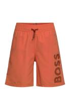 Swim Shorts Uimashortsit Orange BOSS