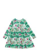 Grönska Klänning Dresses & Skirts Dresses Casual Dresses Long-sleeved ...