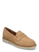 Women Slip-On Loaferit Matalat Kengät Brown Tamaris