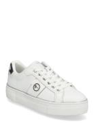 Women Lace-Up Matalavartiset Sneakerit Tennarit White Tamaris