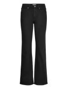 Classic Boot Jeans Bottoms Jeans Flares Black Gina Tricot