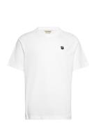 Torus Unikko Placement Tops T-shirts & Tops Short-sleeved White Marime...