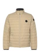 Light Weight Quilted Jacket Vuorillinen Takki Topattu Takki Beige Lind...