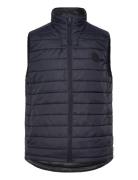 Light Weight Quilted Waistcoat Liivi Navy Lindbergh