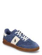 Heritage Aera Suede Sneaker Matalavartiset Sneakerit Tennarit Blue Pol...