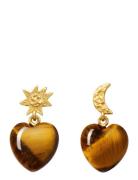 Courage Earrings Korvakoru Korut Gold Maanesten