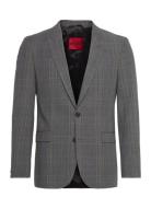 Arti243F2X Suits & Blazers Blazers Single Breasted Blazers Brown HUGO