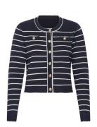 Cardigan Elli Tops Knitwear Cardigans Navy Lindex