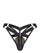 Clementine Hl String Tr Stringit Alusvaatteet Black Hunkemöller