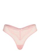 Juliette String R Stringit Alusvaatteet Pink Hunkemöller