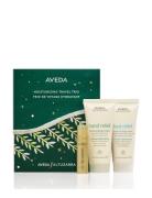 Moisturizing Travel Trio Kylpysetti Ihonhoito Nude Aveda