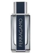 Ferragamo Men Edt 50Ml Hajuvesi Eau De Parfum Nude Ferragamo