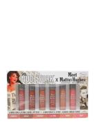 Meet Matte Hughes 6Pc Mini Kit Meikkisetti Meikki Pink The Balm