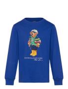 Polo Bear Cotton Long-Sleeve Tee Tops T-shirts Long-sleeved T-shirts B...