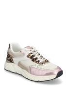 Women Lace-Up Matalavartiset Sneakerit Tennarit Pink Tamaris