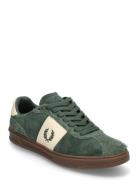 B4 Suede/Leather Matalavartiset Sneakerit Tennarit Green Fred Perry