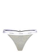 String Thong Stringit Alusvaatteet Grey Calvin Klein