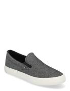 Th Hi Vulc Low Slip On Ch Tennarit Sneakerit Black Tommy Hilfiger