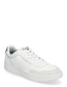 Th Basket Core Lth Mix Matalavartiset Sneakerit Tennarit White Tommy H...