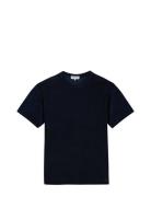 Ziem Tee-Shirt Tops T-shirts Short-sleeved Navy Maison Labiche Paris